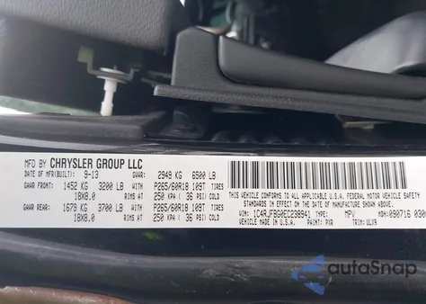 2014 Jeep Grand Cherokee Limited из США, поврежденный, VIN 1C4RJFBG0EC238941